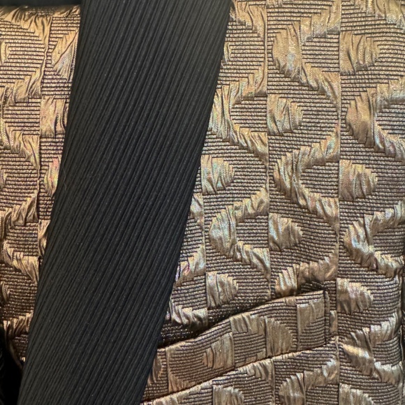 Mr. Turk Alfred Blazer- 40R Gold, Sisley Tux Trouser-33R - Picture 6 of 10